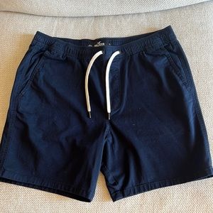 Hollister jogger shorts like new size large